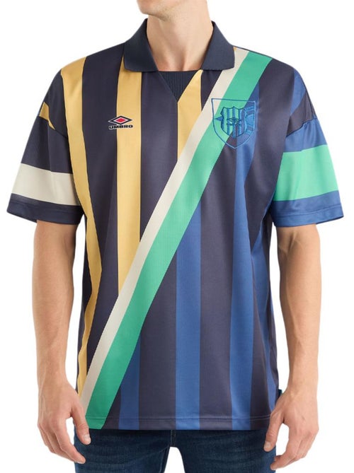 Polo Umbro Mash para Homem Azul-Marinho - Kiabi Polo Umbro Mash para Homem Azul-Marinho - Kiabi