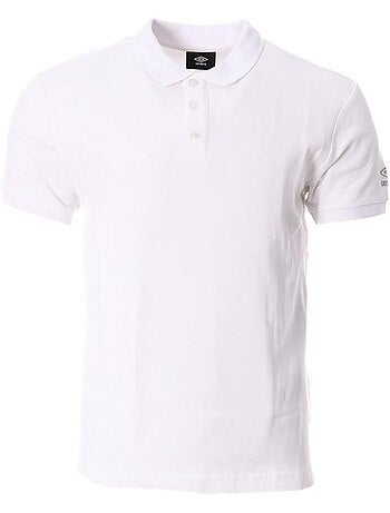 Polo Umbro Net Branco para Homem