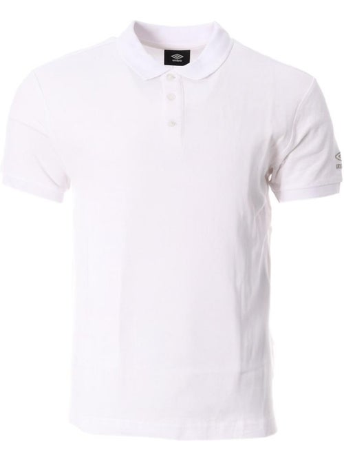Polo Umbro Net Branco para Homem - Kiabi Polo Umbro Net Branco para Homem - Kiabi