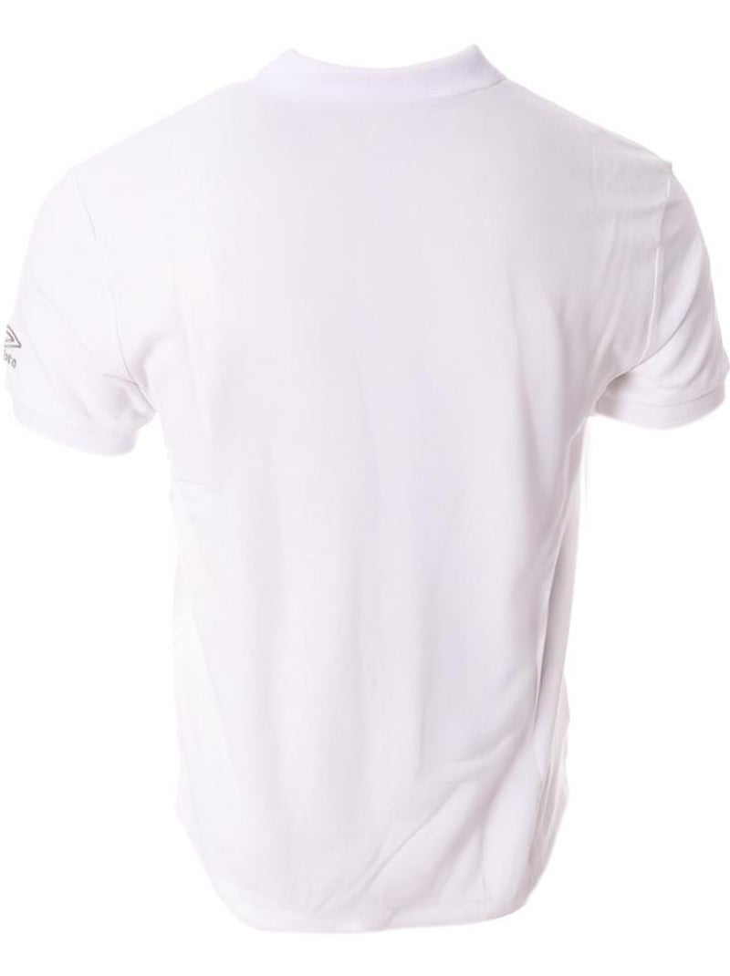 Polo Umbro Net Branco para Homem Branco - Kiabi