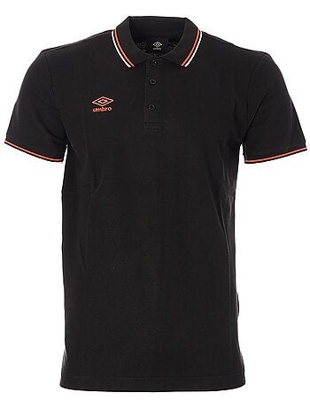 Polo Umbro para Homem Preto/Vermelho 806450