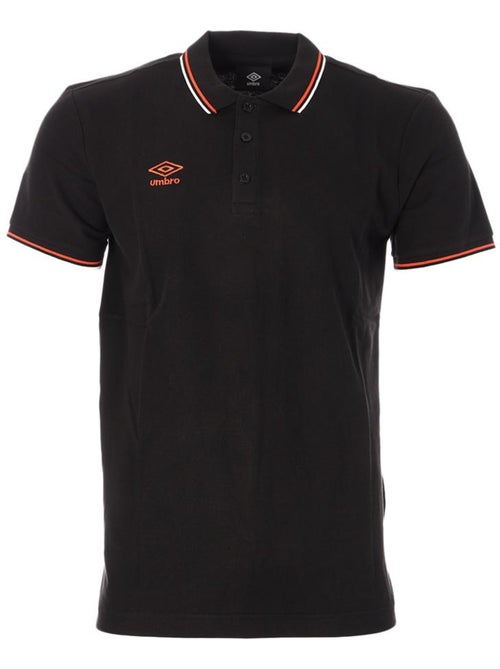 Polo Umbro para Homem Preto/Vermelho 806450 - Kiabi Polo Umbro para Homem Preto/Vermelho 806450 - Kiabi