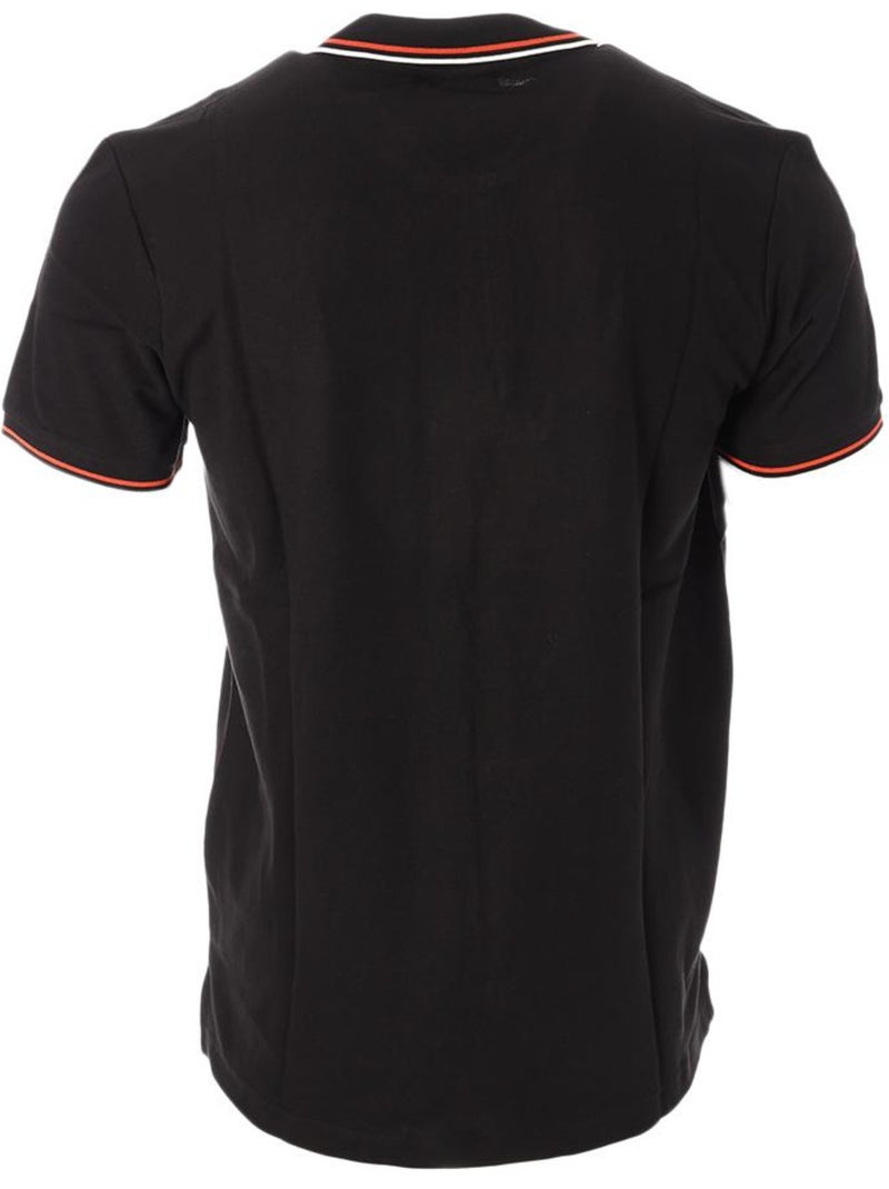 Polo Umbro para Homem Preto/Vermelho 806450 Preto - Kiabi