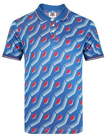 Polo Umbro Regale Azul para Homem