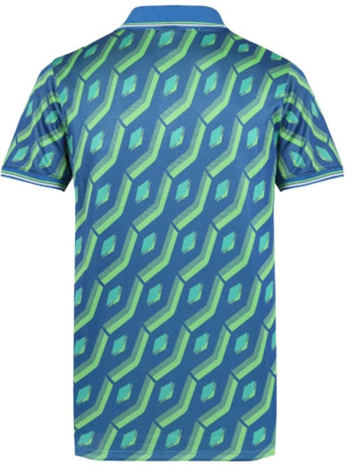 Polo Umbro Regale Azul/Verde para Homem - Kiabi Polo Umbro Regale Azul/Verde para Homem - Kiabi