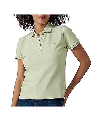 Polo Laranja Kaporal JULE para Mulher