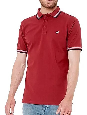 Polo Vermelho Kaporal RAYOCE23 para Homem