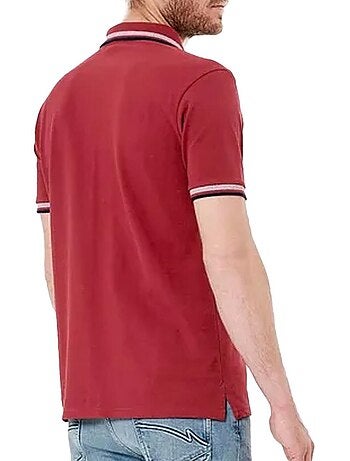 Polo Vermelho Kaporal RAYOCE23 para Homem