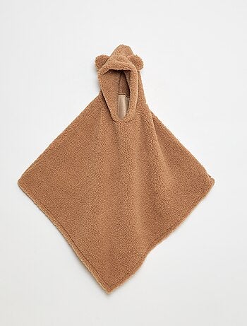 Poncho Animado Urso