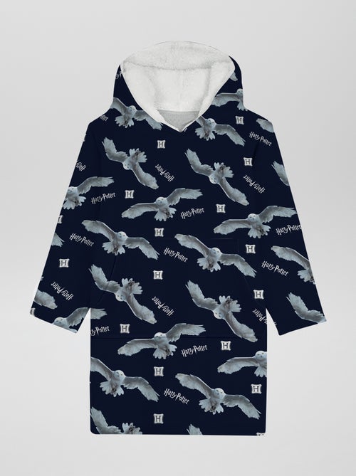 Poncho com capuz em malha polar 'Harry Potter' - Kiabi
