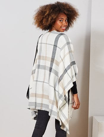 Poncho comprido - Kiabi