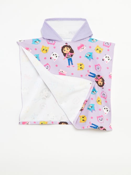 Poncho de banho 'A Casa Mágica da Gaby' em felpa - Kiabi