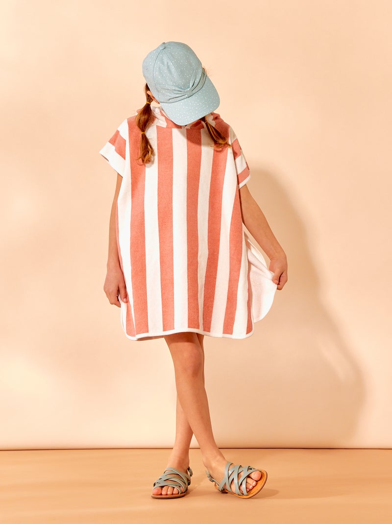Poncho de banho BRANCO - Kiabi