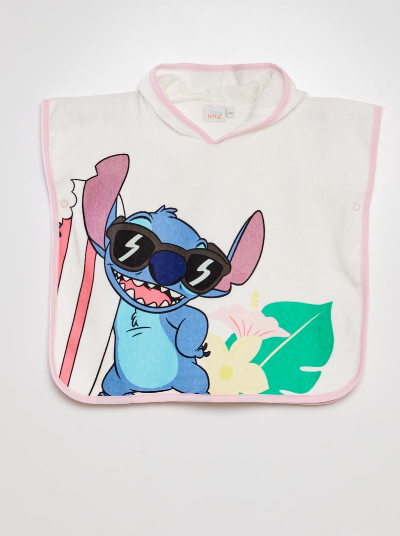 Poncho de banho 'Disney' BRANCO - Kiabi