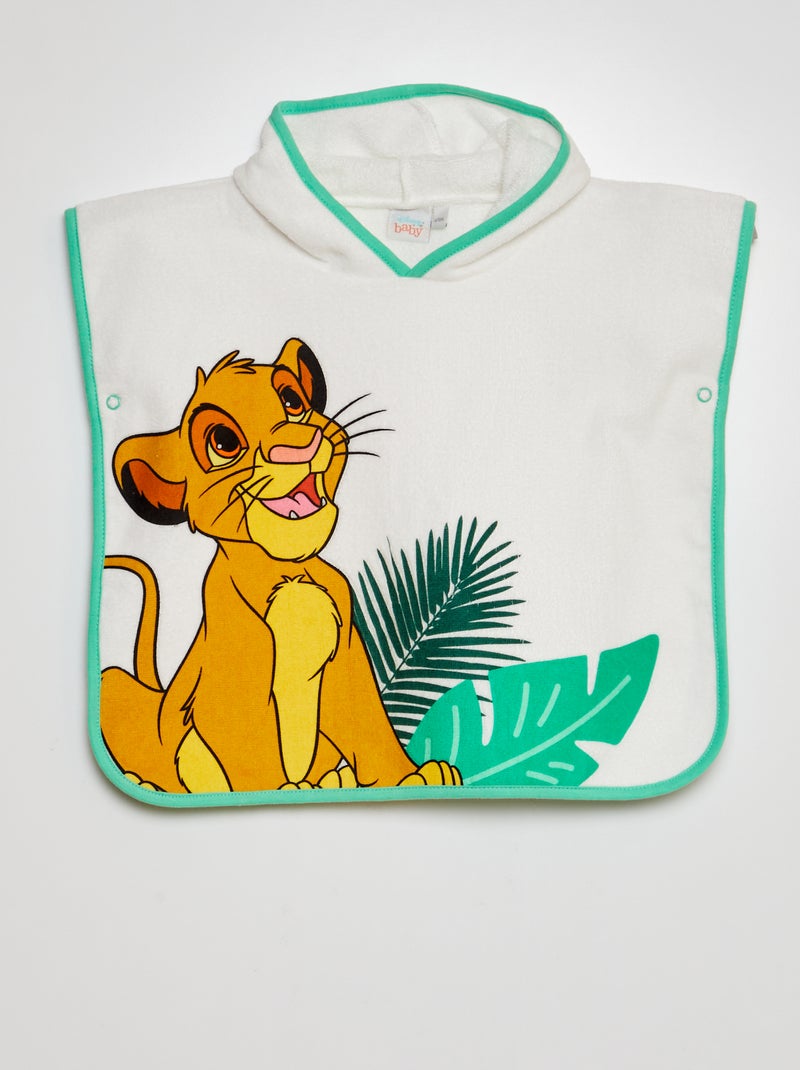 Poncho de banho 'Disney' BRANCO - Kiabi