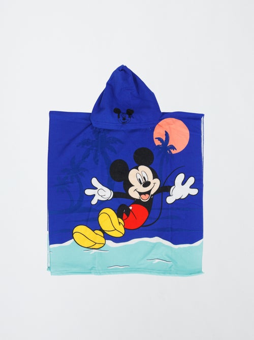 Poncho de banho 'Disney' 'Mickey' 55x110 cm - Kiabi