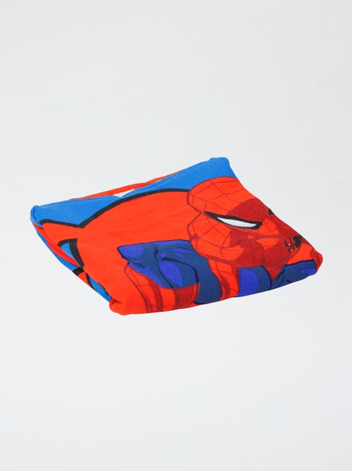 Poncho de banho 'Homem-Aranha' - Kiabi