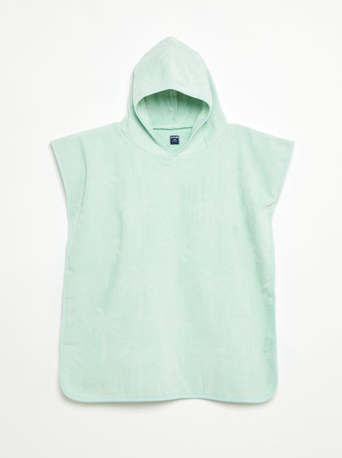 Poncho de banho liso com capuz - Kiabi Poncho de banho liso com capuz - Kiabi