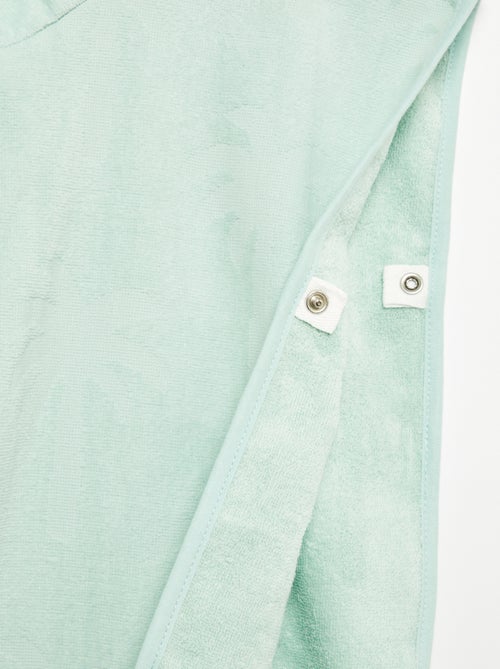 Poncho de banho liso com capuz - Kiabi Poncho de banho liso com capuz - Kiabi