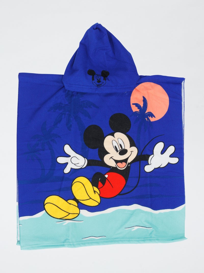 Poncho de banho 'Mickey' AZUL - Kiabi