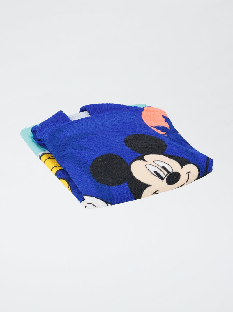 Poncho de banho 'Mickey' AZUL - Kiabi