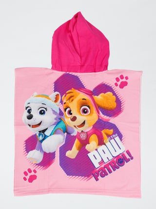 Poncho de banho 'Patrulha Pata'