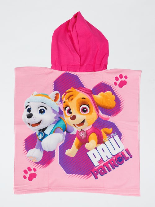 Poncho de banho 'Patrulha Pata' - Kiabi