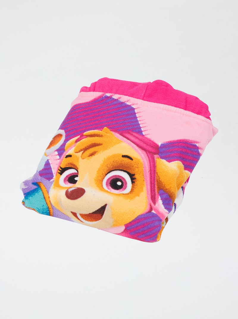 Poncho de banho 'Patrulha Pata' ROSA - Kiabi