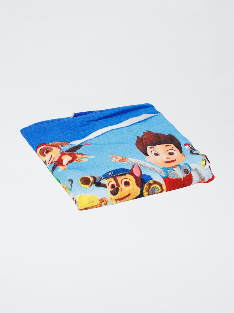 Poncho de banho 'Patrulha Pata' VERMELHO - Kiabi