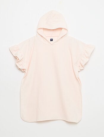 Poncho de banho