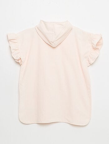 Poncho de banho