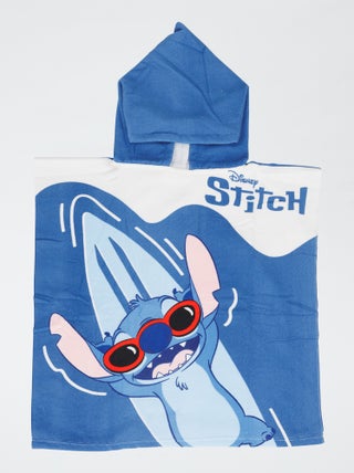 Poncho de banho 'Stitch'