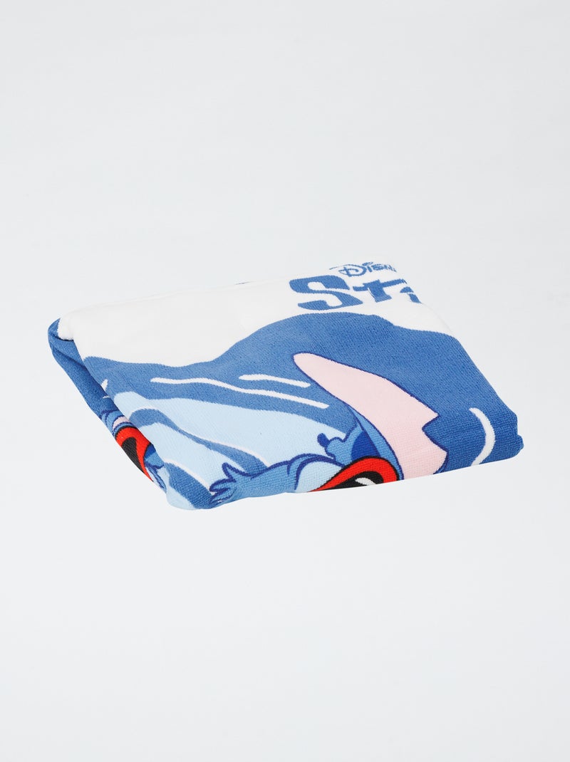 Poncho de banho 'Stitch' AZUL - Kiabi