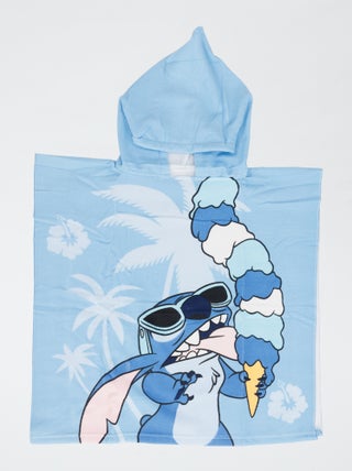 Poncho de banho 'Stitch'