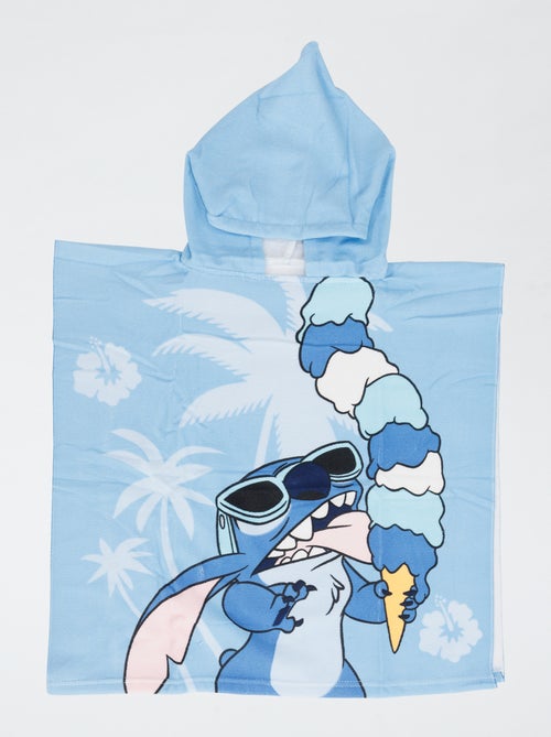 Poncho de banho 'Stitch' - Kiabi