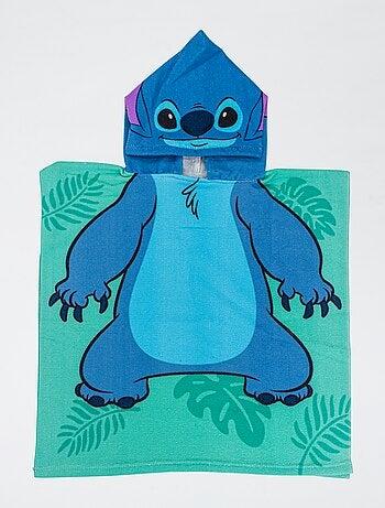 Poncho de banho 'Stitch' 'Disney' 'Pixar'