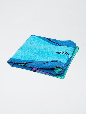 Poncho de banho 'Stitch' 'Disney' 'Pixar'