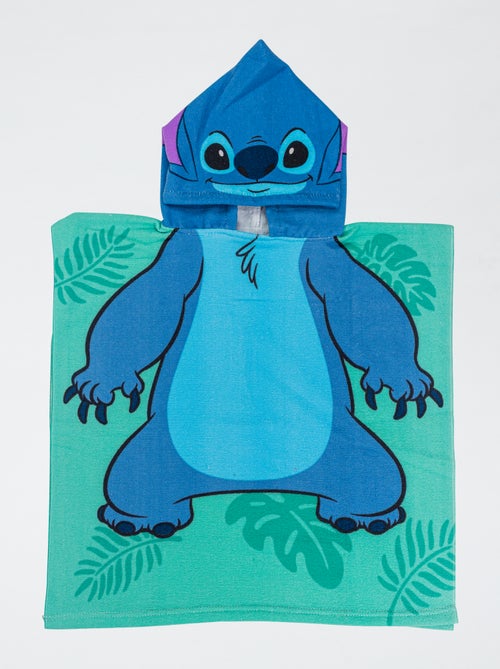 Poncho de banho 'Stitch' 'Disney' 'Pixar' - Kiabi