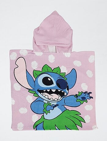 Poncho de banho 'Stitch'