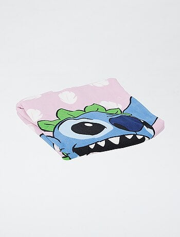 Poncho de banho 'Stitch'