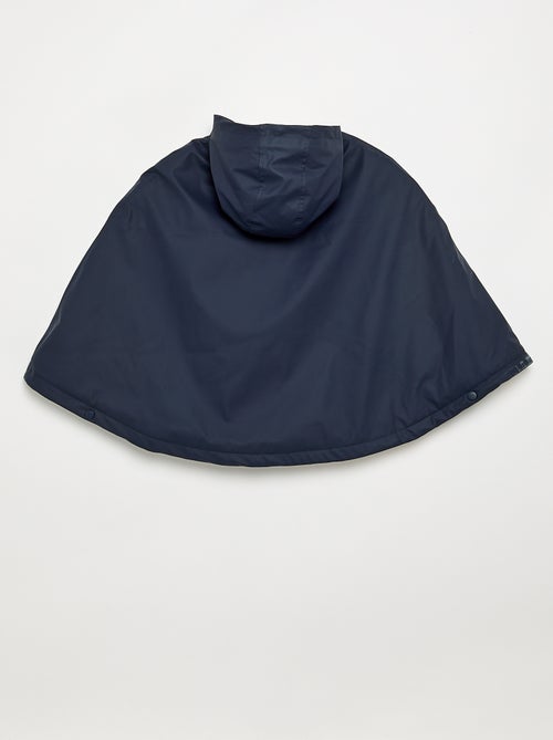 Poncho de chuva - coleção fácil de vestir - Kiabi