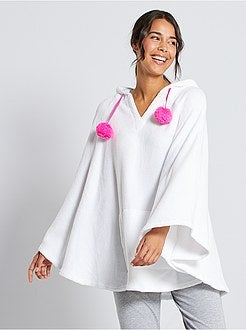 Poncho de interior 'Mínimos' - Kiabi