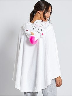 Poncho de interior 'Mínimos' - Kiabi