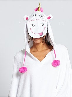 Poncho de interior 'Mínimos' - Kiabi