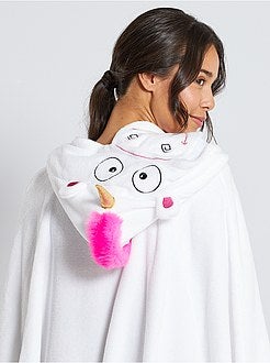 Poncho de interior 'Mínimos' - Kiabi