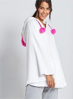 Poncho de interior 'Mínimos' - Kiabi