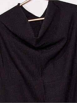 Poncho em malha - Kiabi