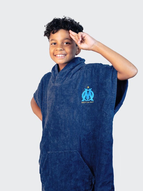 Poncho em polar 'Olympique de Marseille' - Kiabi Poncho em polar 'Olympique de Marseille' - Kiabi