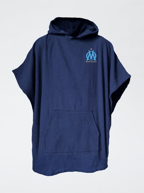 Poncho em polar 'Olympique de Marseille' - Kiabi Poncho em polar 'Olympique de Marseille' - Kiabi