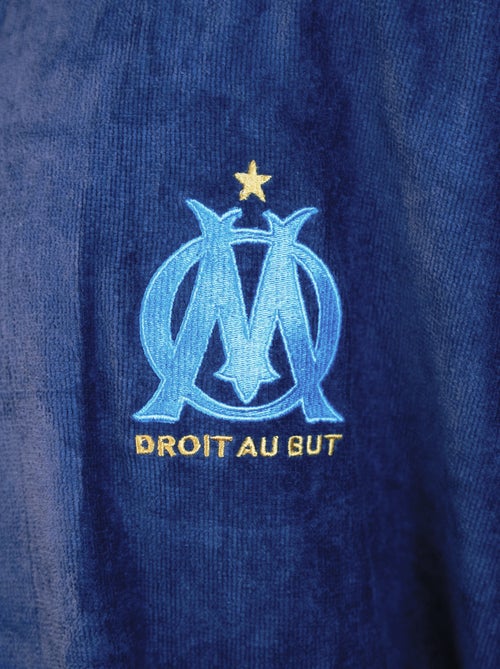 Poncho em polar 'Olympique de Marseille' - Kiabi